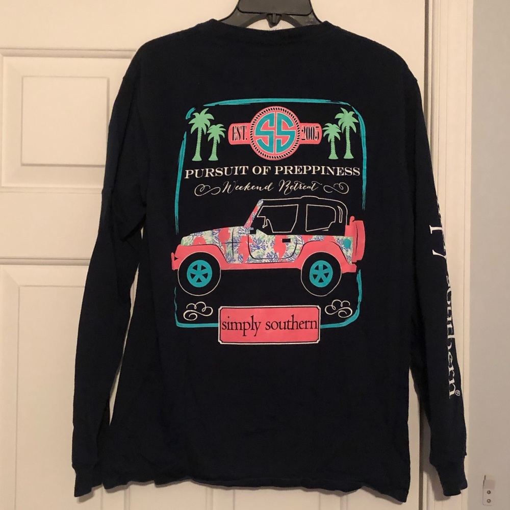 Simply Southern long sleeve T-shirt